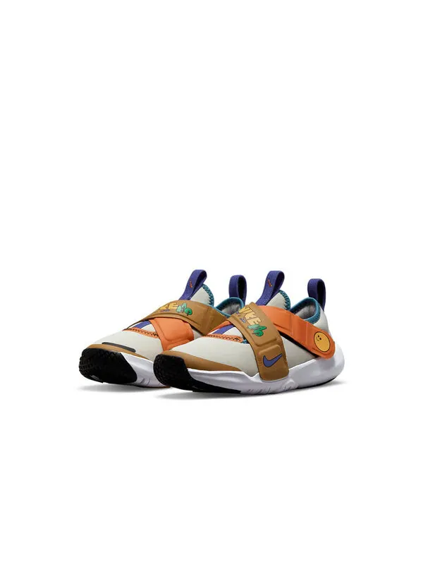 Кроссовки Flex Advance Low Top Nike — изображение 3 из 4, оранжевый/желтый/белый
