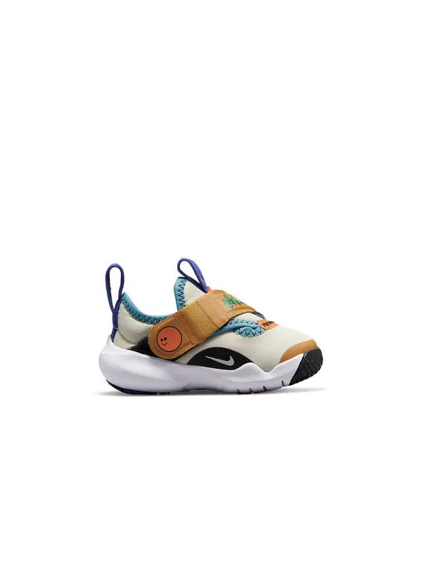 Кроссовки flex advance bt низкие беговые кроссовки Nike — изображение 2 из 4, оранжевый/желтый/синий