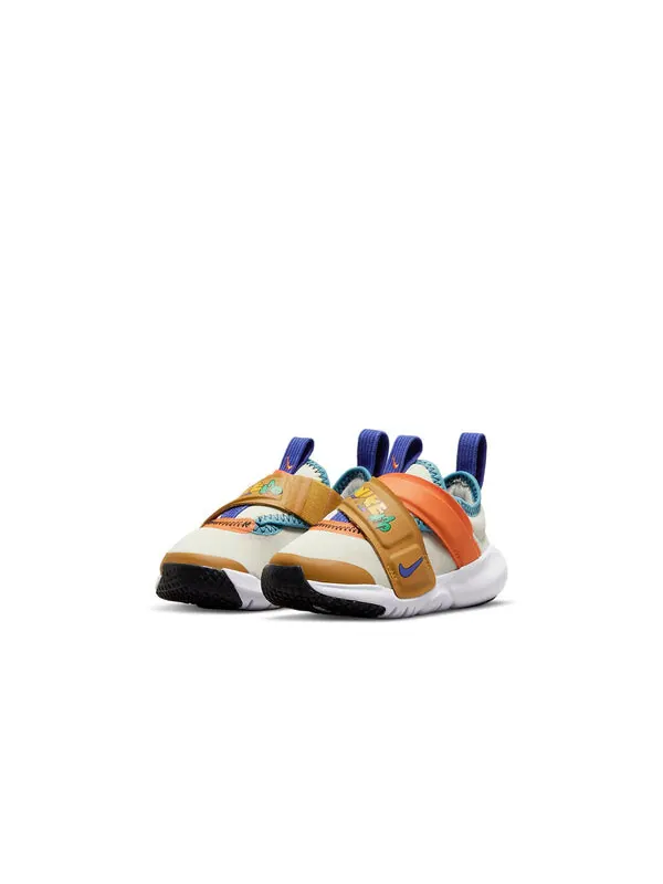 Кроссовки flex advance bt низкие беговые кроссовки Nike — изображение 3 из 4, оранжевый/желтый/синий