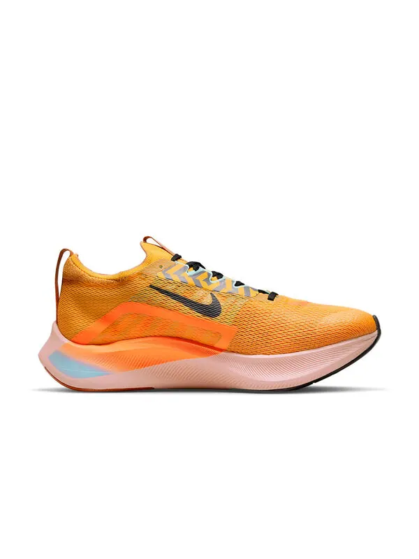 Кроссовки zoom fly 4 Nike — изображение 2 из 4, желтый