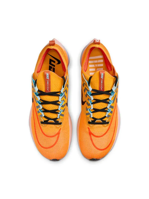 Кроссовки zoom fly 4 Nike — изображение 4 из 4, желтый