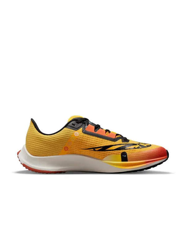 Кроссовки зум флай 3 Nike — изображение 2 из 4, желтый/черный