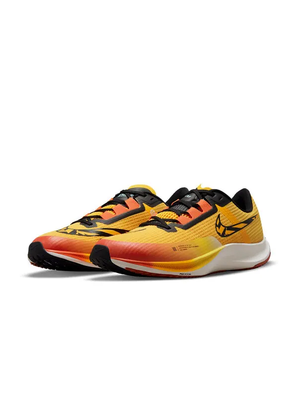 Кроссовки зум флай 3 Nike — изображение 3 из 4, желтый/черный