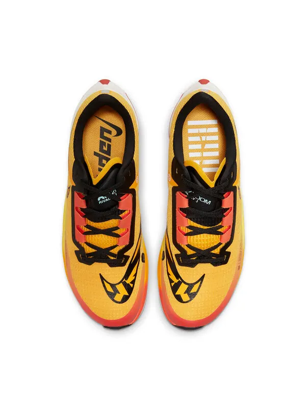 Кроссовки зум флай 3 Nike — изображение 4 из 4, желтый/черный