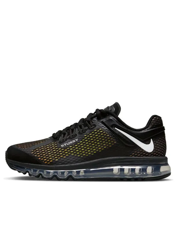 Кроссовки x stussy air max 2013 Nike — изображение 1 из 4, черный/белый