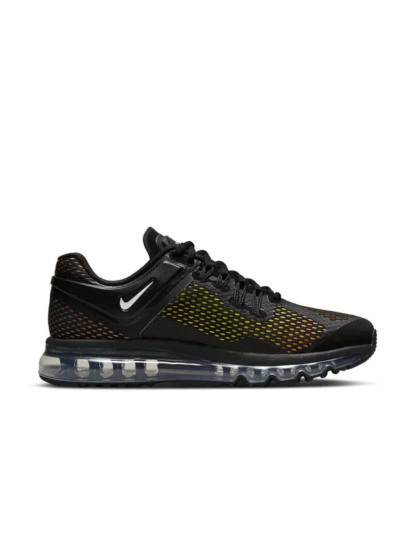 Кроссовки x stussy air max 2013 Nike — изображение 2 из 4, черный/белый