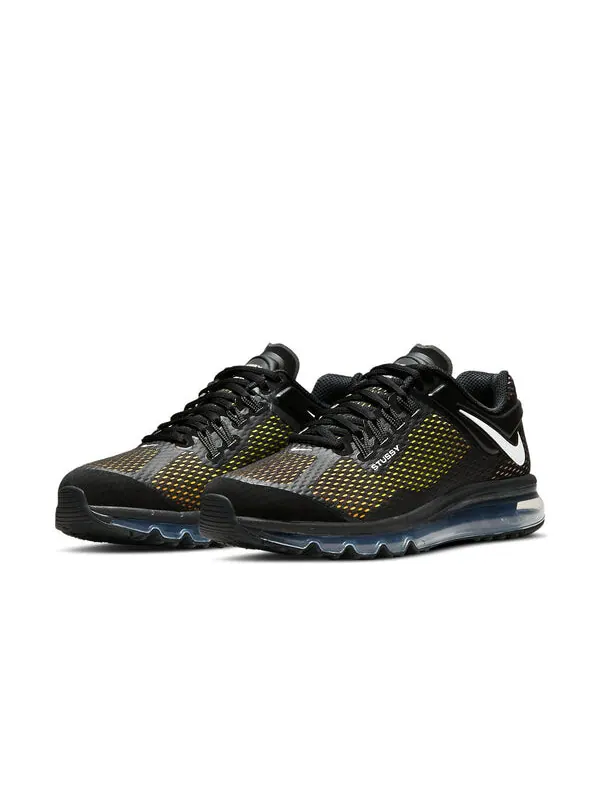 Кроссовки x stussy air max 2013 Nike — изображение 3 из 4, черный/белый