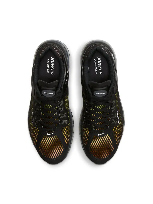 Кроссовки x stussy air max 2013 Nike — изображение 4 из 4, черный/белый