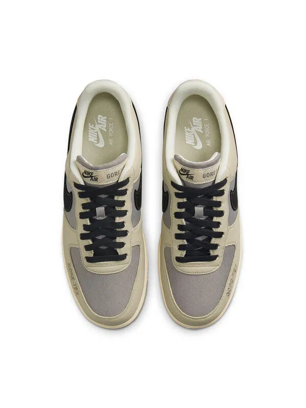 Кроссовки air force 1 gtx Nike — изображение 4 из 4, кремовый/зеленый/черный