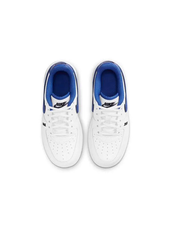 Кроссовки air force 1 lv8 Nike — изображение 4 из 4, белый/синий