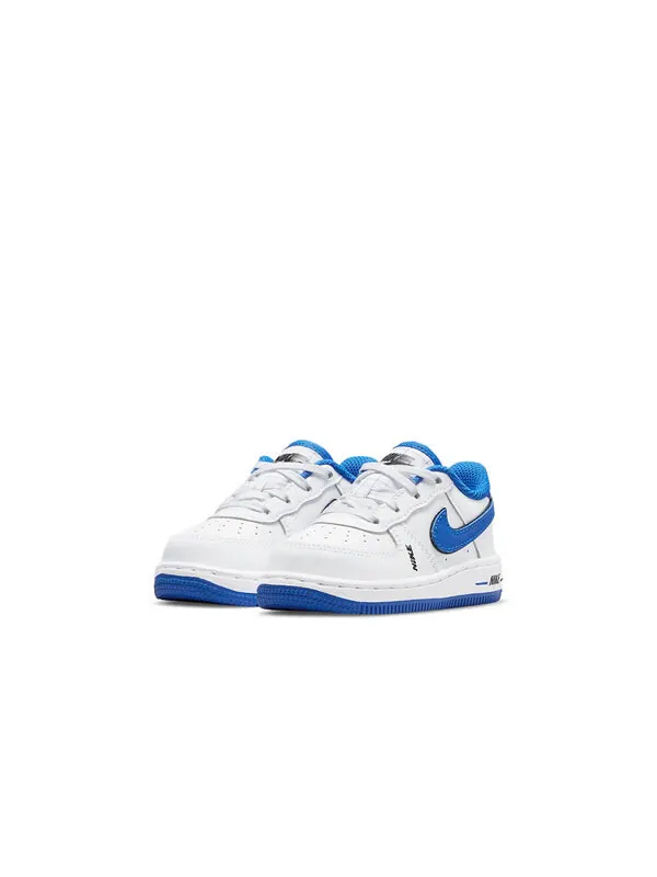 Кроссовки air force 1 lv8 Nike — изображение 3 из 4, белый/синий
