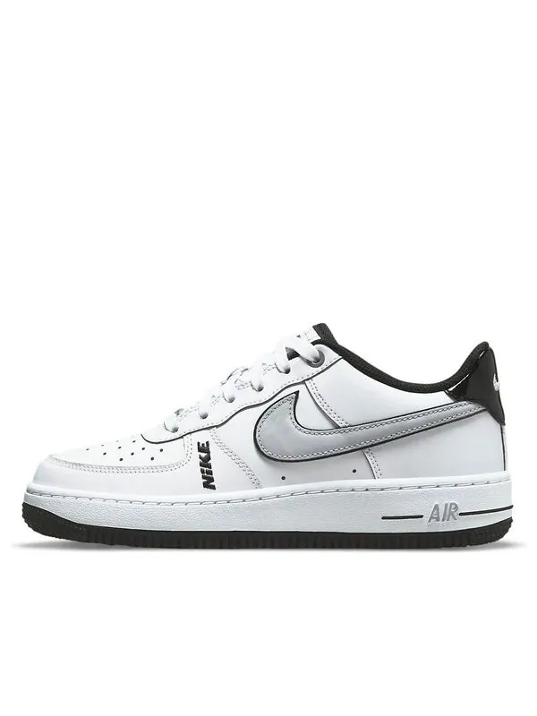 Кроссовки air force 1 low lv8 Nike — изображение 1 из 4, белый/черный/серый/белый