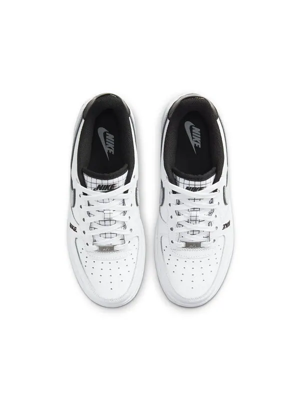 Кроссовки air force 1 low lv8 Nike — изображение 4 из 4, белый/черный/серый/белый