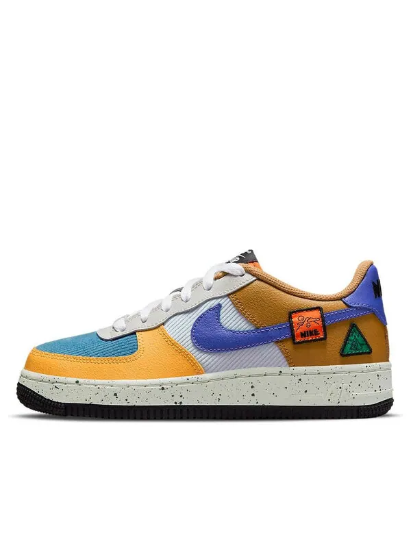 Кроссовки Air Force 1 Nike — изображение 1 из 4, золотистый//светлый