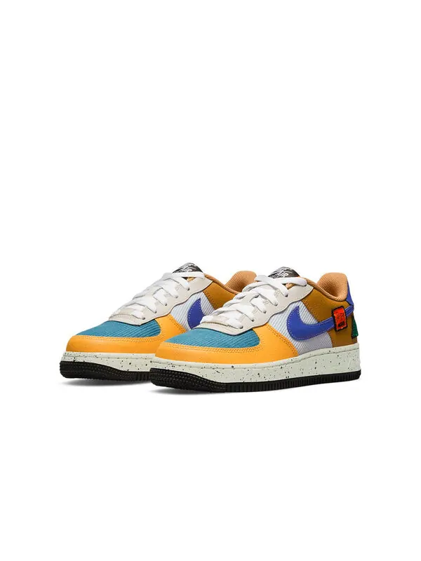 Кроссовки Air Force 1 Nike — изображение 3 из 4, золотистый//светлый