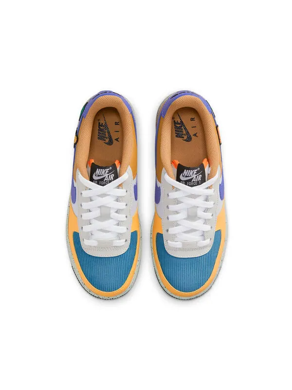 Кроссовки Air Force 1 Nike — изображение 4 из 4, золотистый//светлый