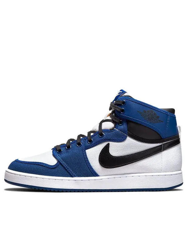 Кроссовки 1 ко Air Jordan — изображение 1 из 4, синий/белый/черный