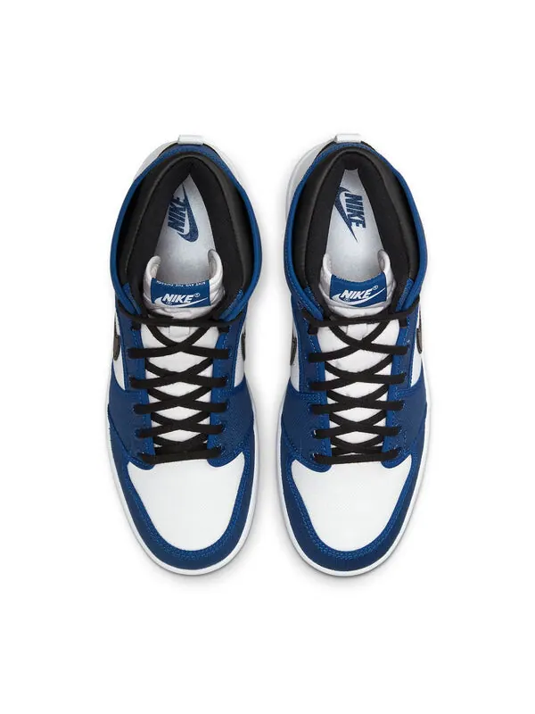 Кроссовки 1 ко Air Jordan — изображение 4 из 4, синий/белый/черный