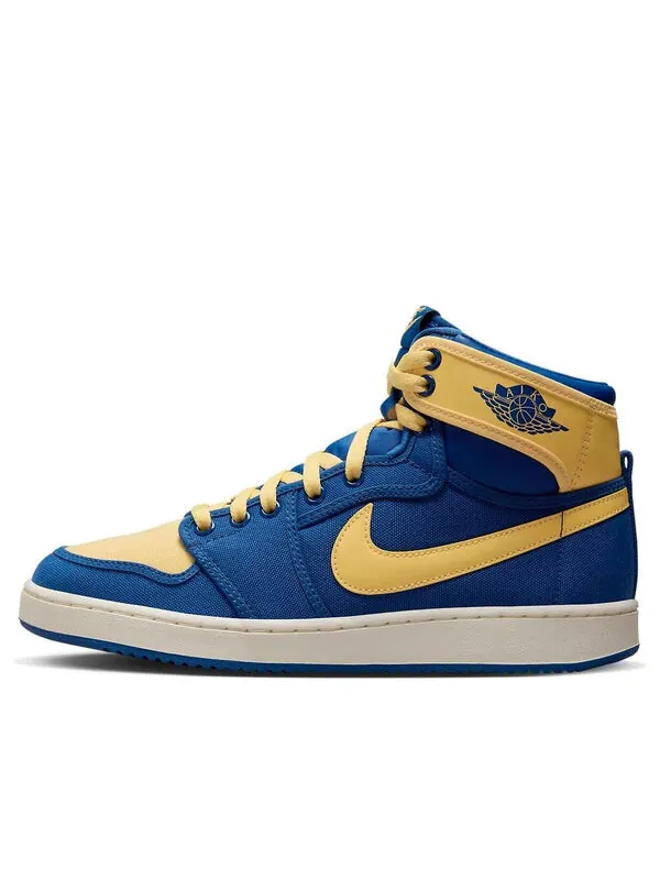 Кроссовки 1 ретро ajko высокие Air Jordan — изображение 1 из 4, синий