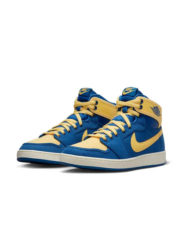 Кроссовки 1 ретро ajko высокие Air Jordan — изображение 2 из 4, синий