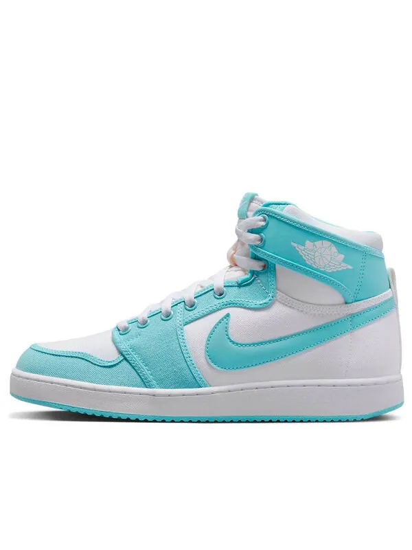 Кроссовки 1 ретро ajko Air Jordan — изображение 1 из 4, белый/голубой