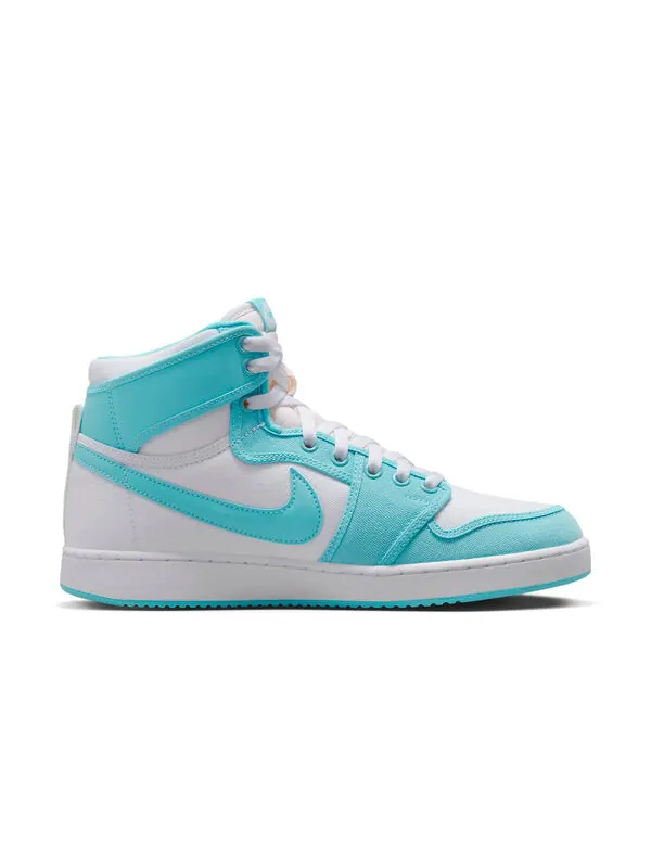 Кроссовки 1 ретро ajko Air Jordan — изображение 2 из 4, белый/голубой
