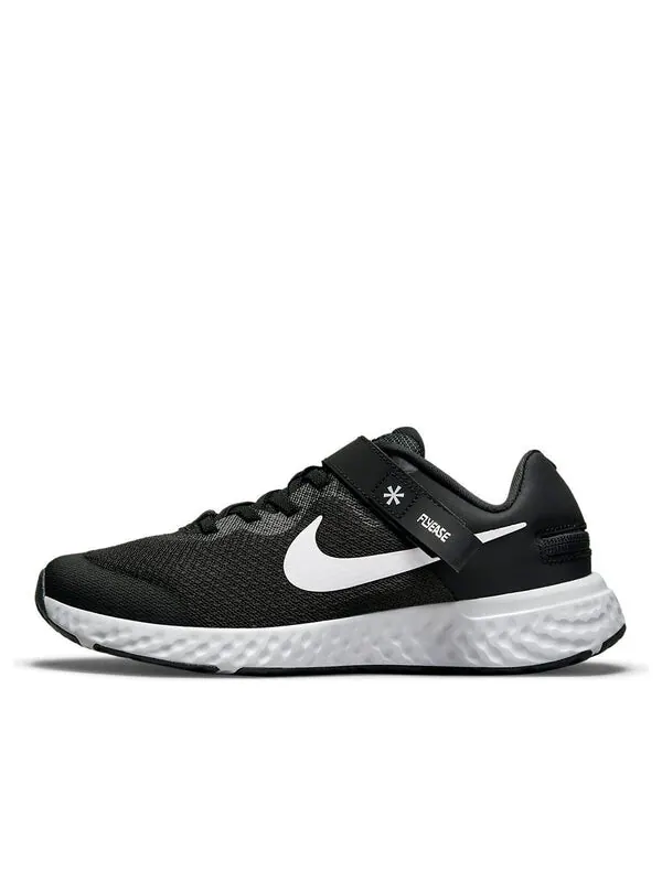 Кроссовки Revolution 6 Flyease 4e Nike — изображение 1 из 4, черный/белый