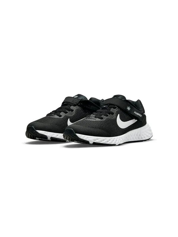 Кроссовки Revolution 6 Flyease 4e Nike — изображение 3 из 4, черный/белый