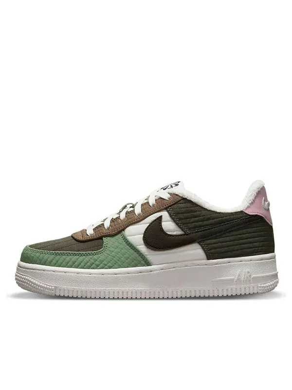 Кроссовки Air Force 1 Nike — изображение 1 из 4, зеленый//оливковый
