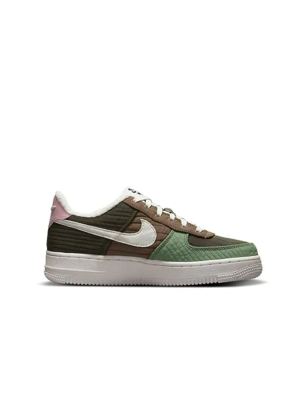 Кроссовки Air Force 1 Nike — изображение 2 из 4, зеленый//оливковый