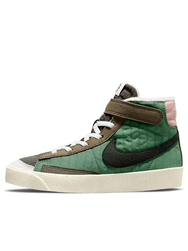 Кроссовки blazer mid '77 'oil green' Nike — изображение 1 из 4