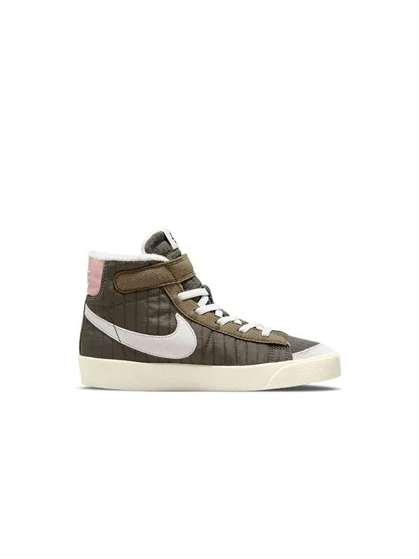 Кроссовки blazer mid '77 'oil green' Nike — изображение 2 из 4