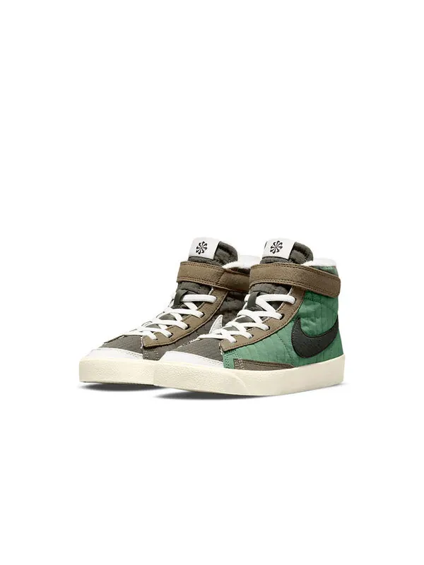 Кроссовки blazer mid '77 'oil green' Nike — изображение 3 из 4