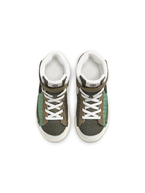 Кроссовки blazer mid '77 'oil green' Nike — изображение 4 из 4