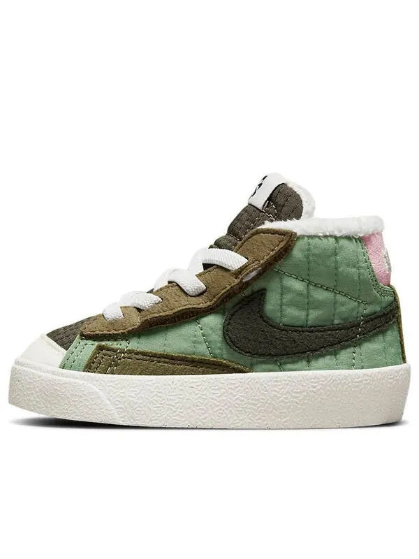 Кроссовки blazer mid '77 'oil green' Nike — изображение 1 из 4