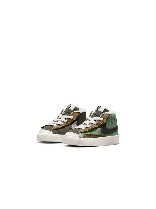 Кроссовки blazer mid '77 'oil green' Nike — изображение 3 из 4