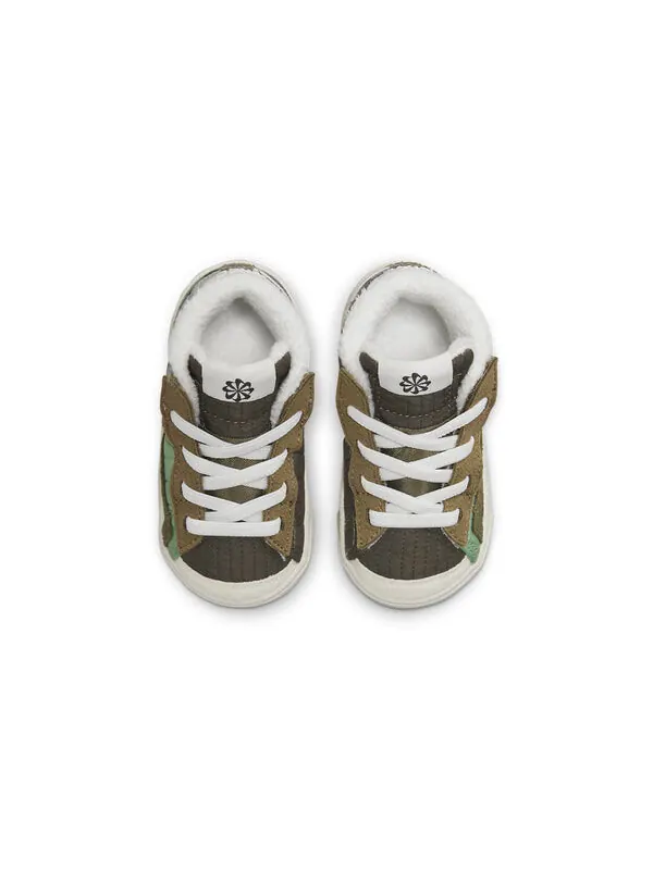 Кроссовки blazer mid '77 'oil green' Nike — изображение 4 из 4
