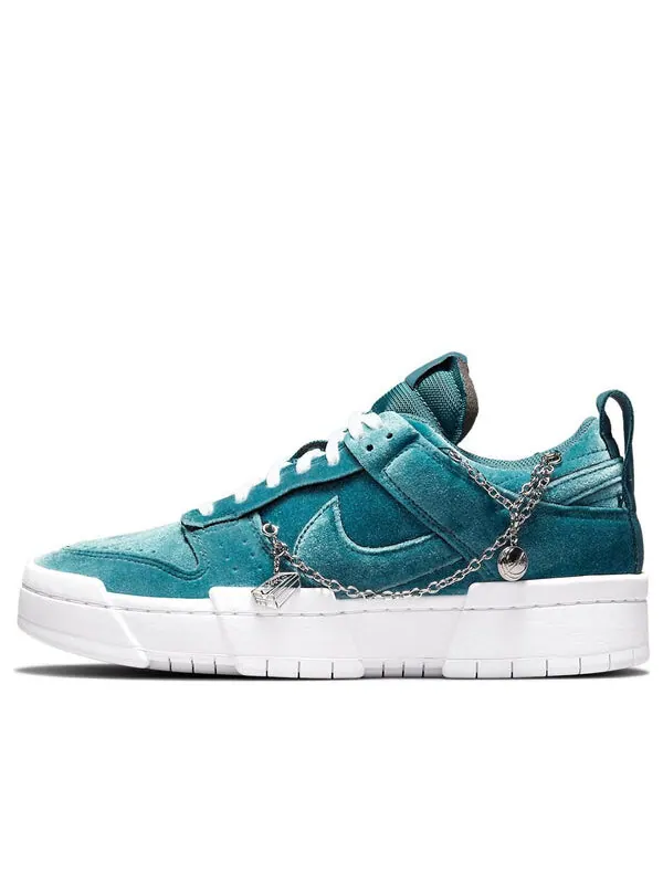 Кроссовки dunk low destroy Nike — изображение 1 из 4, синий