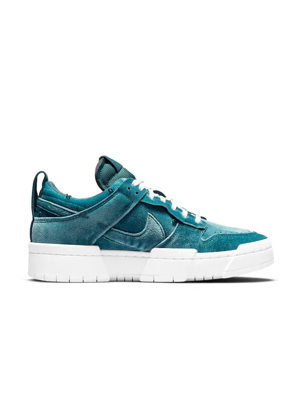 Кроссовки dunk low destroy Nike — изображение 2 из 4, синий
