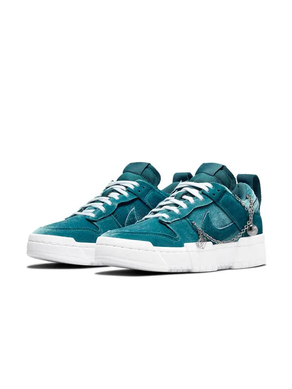 Кроссовки dunk low destroy Nike — изображение 3 из 4, синий