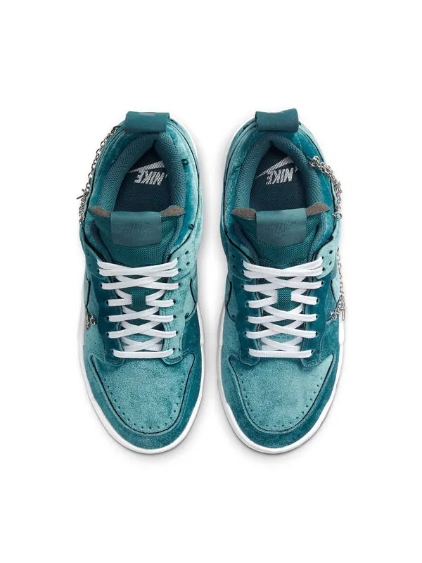 Кроссовки dunk low destroy Nike — изображение 4 из 4, синий