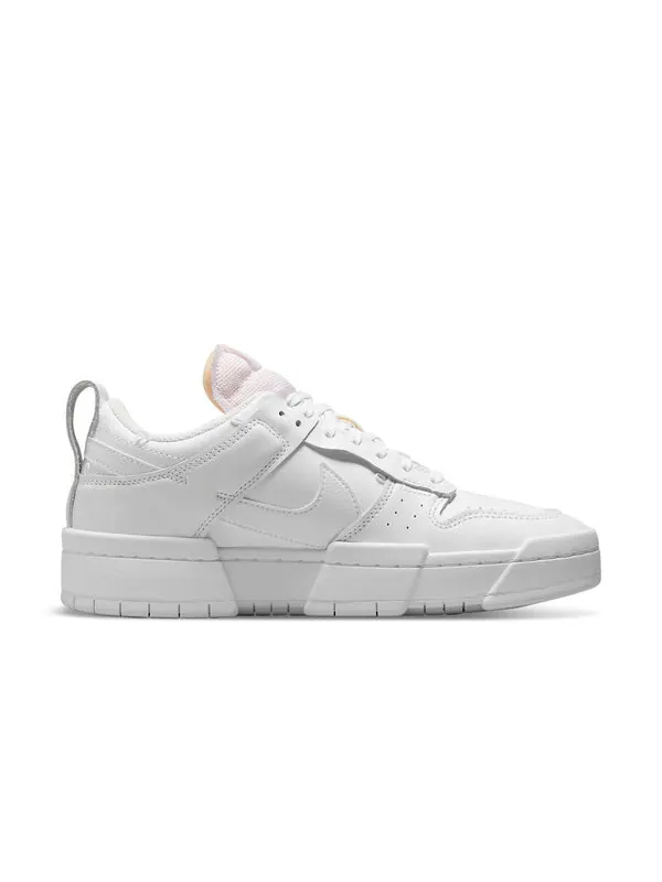 Кроссовки dunk low destroy Nike — изображение 2 из 4, белый/золотистый