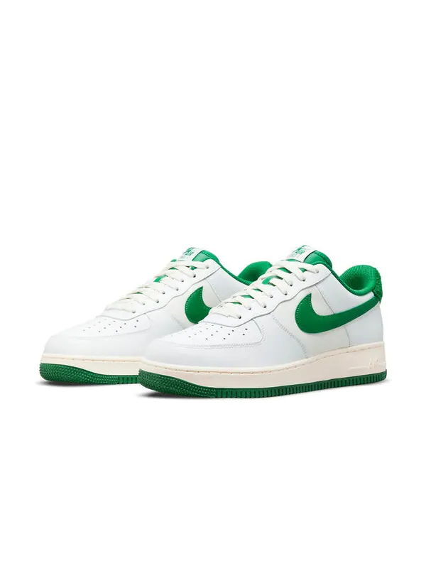 Кроссовки air force 1 '07 lv8 'varsity jacket' Nike — изображение 3 из 4, белый/зеленый