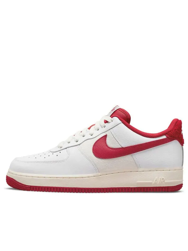 Кроссовки air force 1 '07 lv8 'letterman's jacket' Nike — изображение 1 из 4, белый/красный