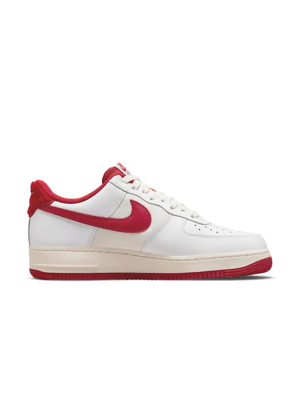 Кроссовки air force 1 '07 lv8 'letterman's jacket' Nike — изображение 2 из 4, белый/красный