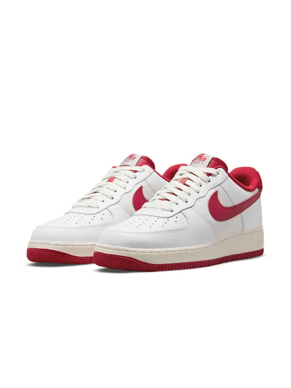 Кроссовки air force 1 '07 lv8 'letterman's jacket' Nike — изображение 3 из 4, белый/красный
