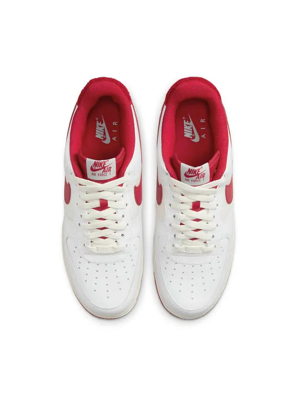 Кроссовки air force 1 '07 lv8 'letterman's jacket' Nike — изображение 4 из 4, белый/красный