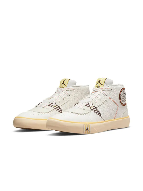 Кроссовки maison chteau rouge x jordan series mid 'united youth international - sail' Air Jordan — изображение 3 из 4