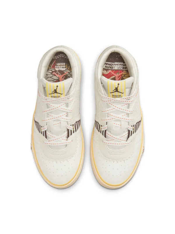 Кроссовки maison chteau rouge x jordan series mid 'united youth international - sail' Air Jordan — изображение 4 из 4
