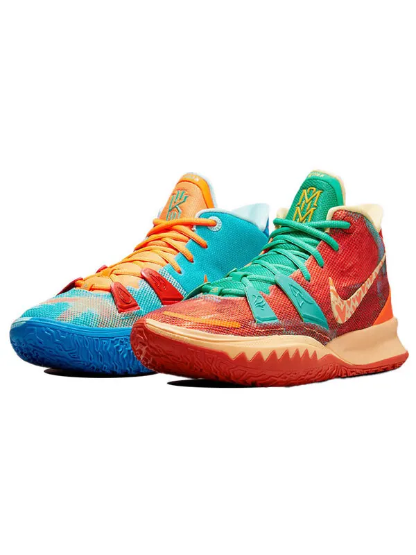 Кроссовки Nike Sneaker Room x Kyrie 7 'Mom' — изображение 3 из 4
